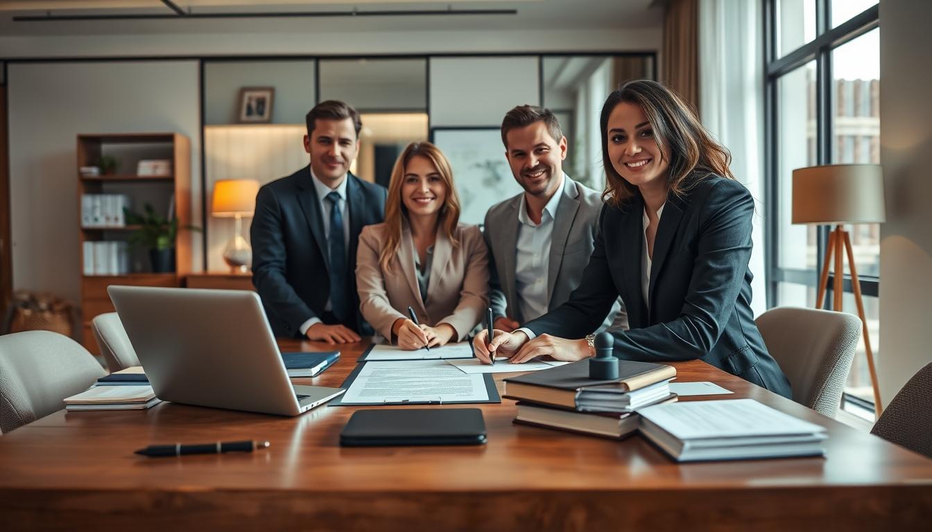 Property transaction planning and real estate deal preparation