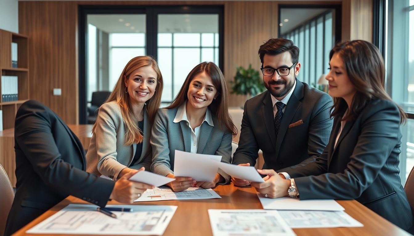 Property transaction support and closing preparation